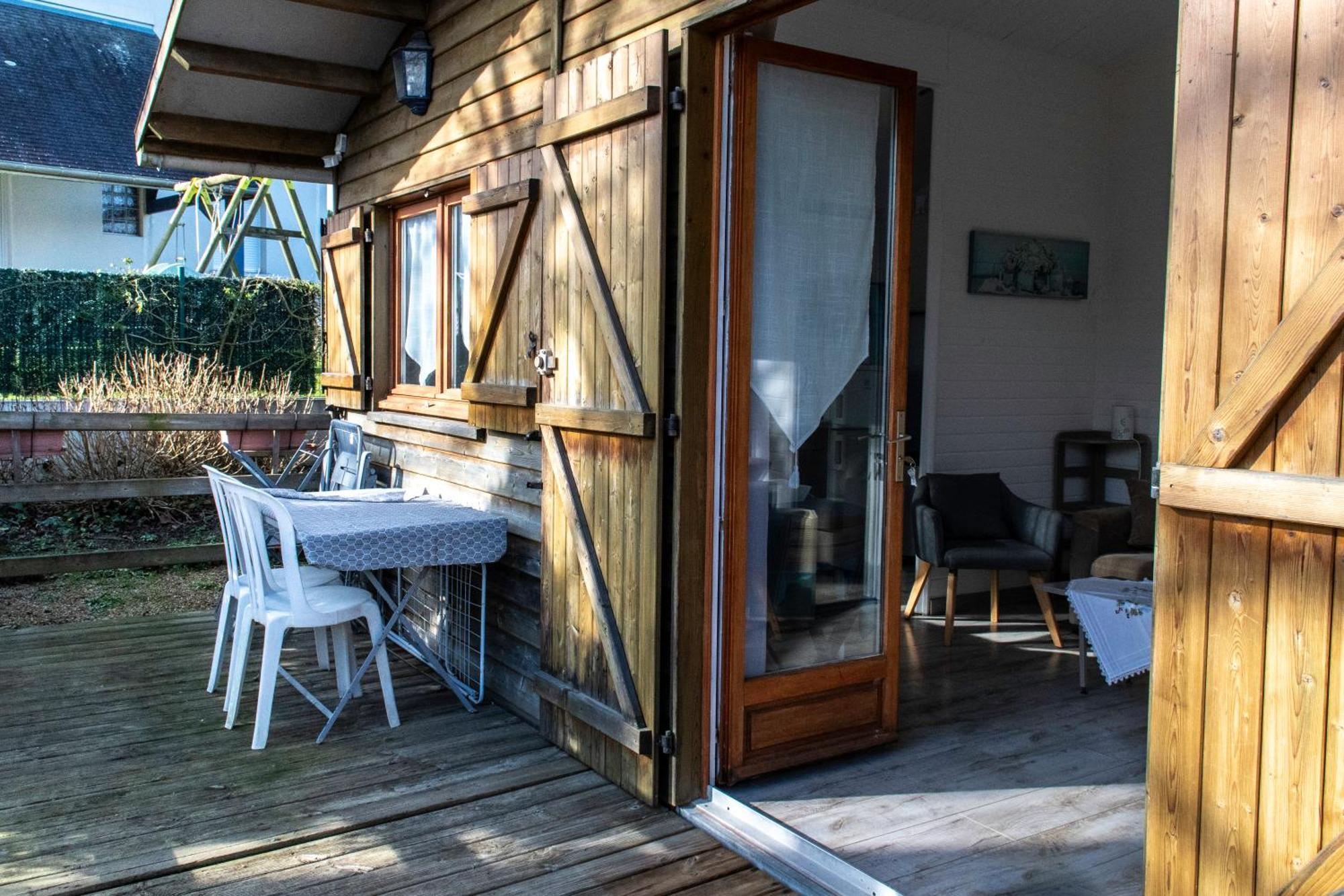 Chalet Plouër-sur-Rance المظهر الخارجي الصورة