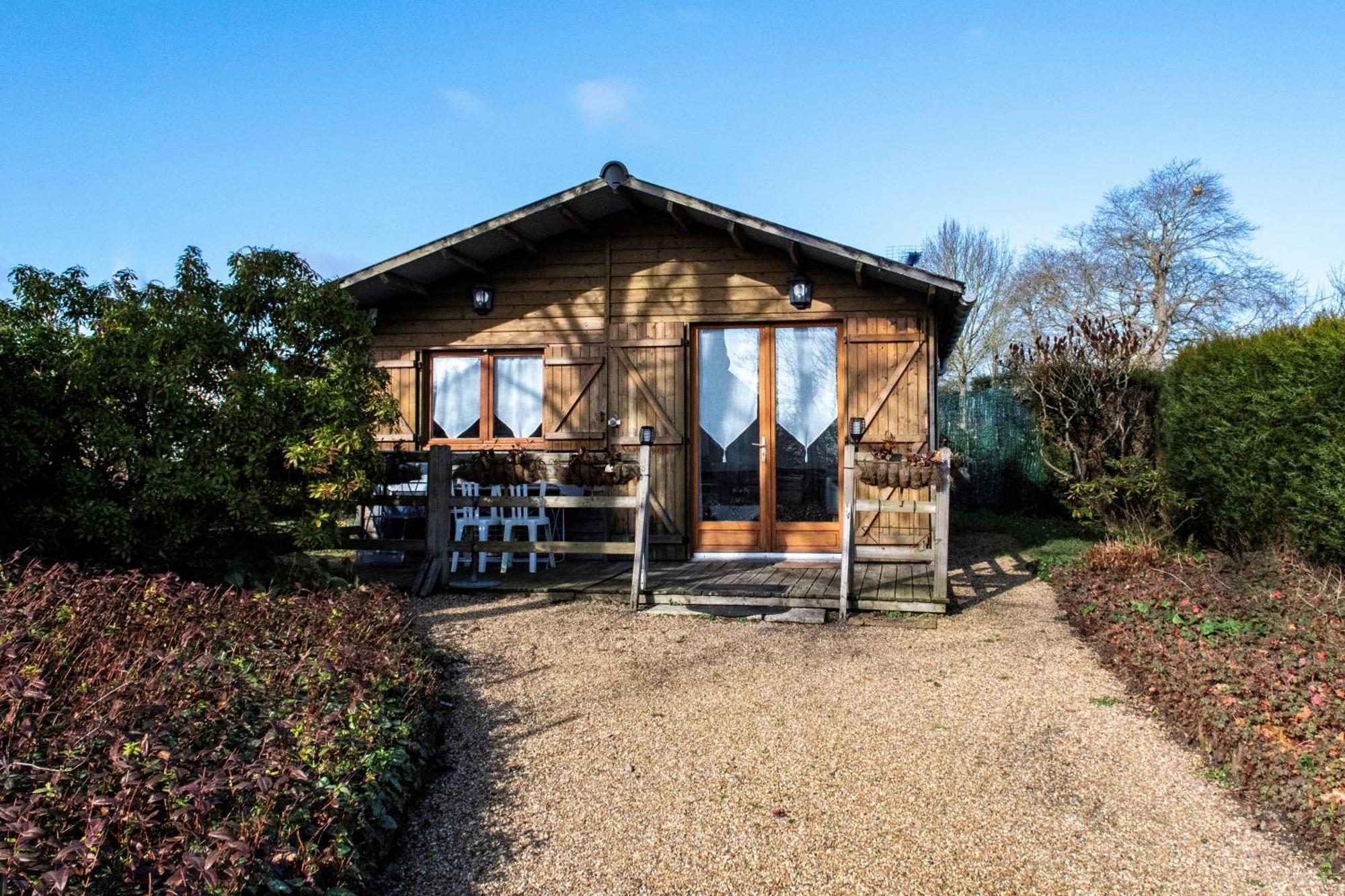 Chalet Plouër-sur-Rance المظهر الخارجي الصورة