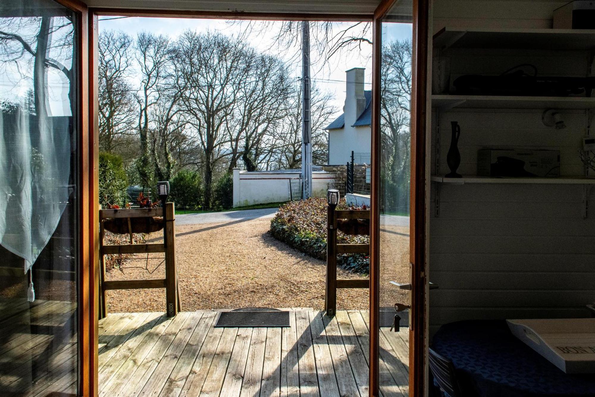 Chalet Plouër-sur-Rance المظهر الخارجي الصورة