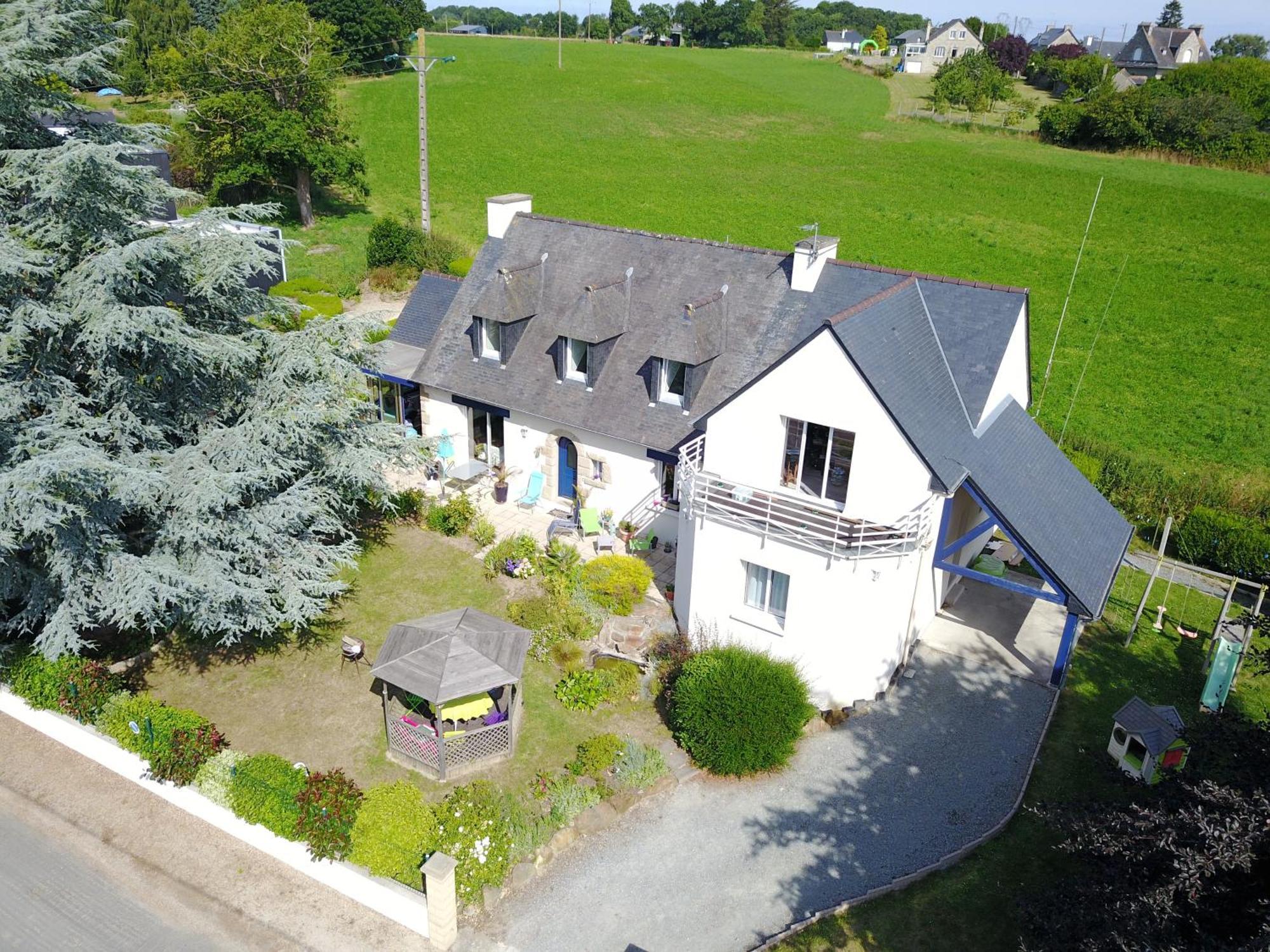 Chalet Plouër-sur-Rance المظهر الخارجي الصورة